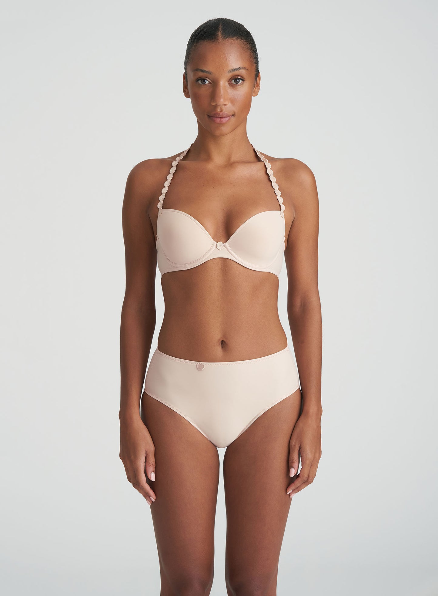 Marie Jo: Tom Padded Bra Round Shape Cafe Latte