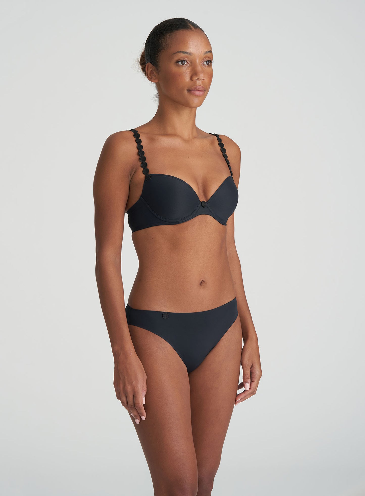 Marie Jo: Tom Padded Bra Round Shape Charcoal