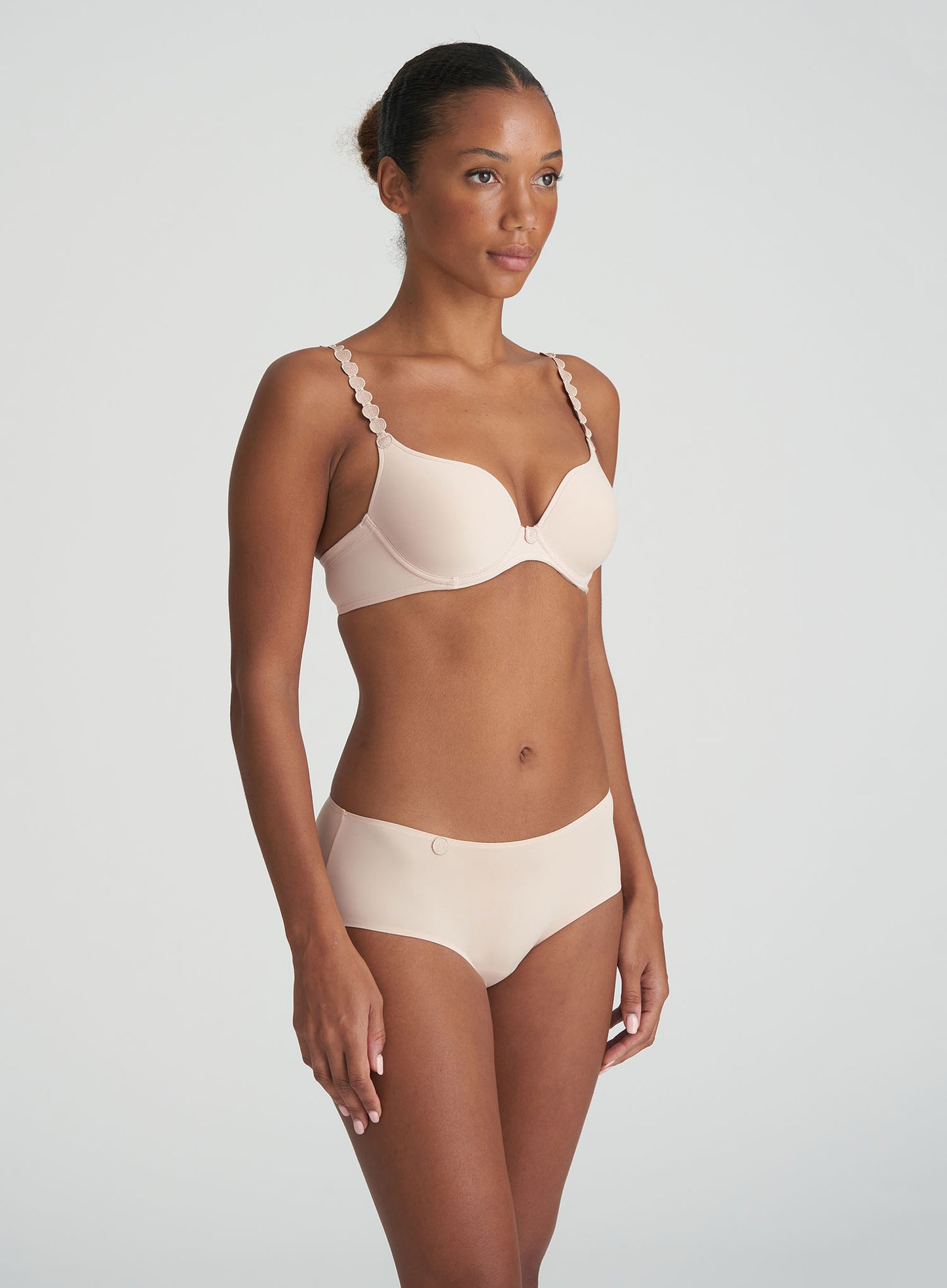 Marie Jo: Tom Padded Heart Shape Bra Cafe Latte