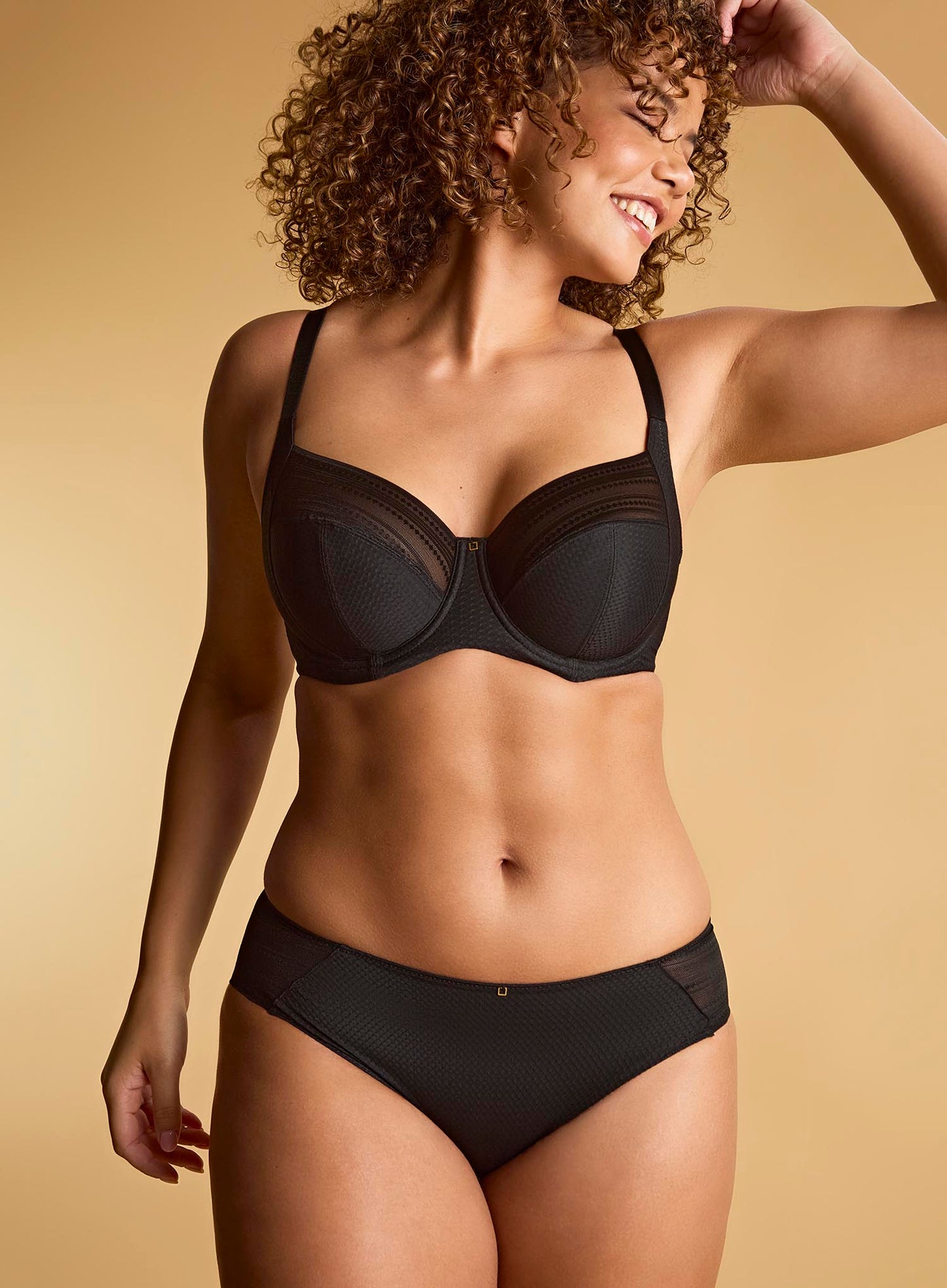 Panache: Serene Brief Noir