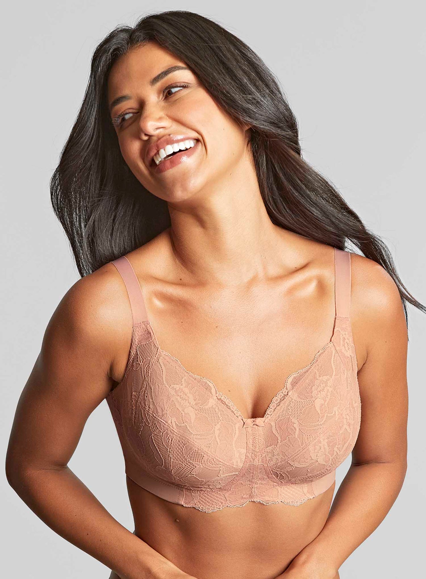 Panache: Rocha Non Wired Bra Misty Rose