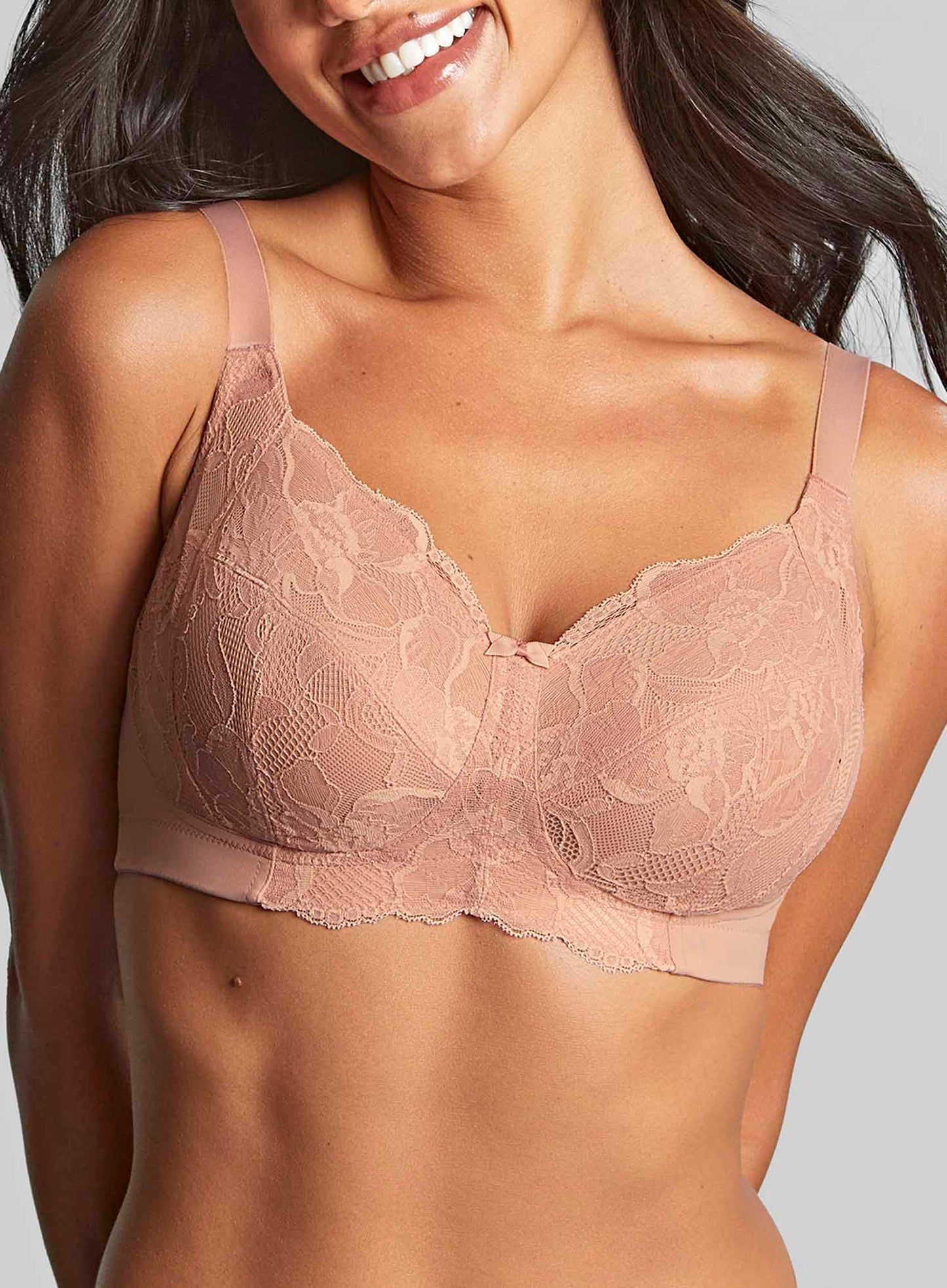 Panache: Rocha Non Wired Bra Misty Rose