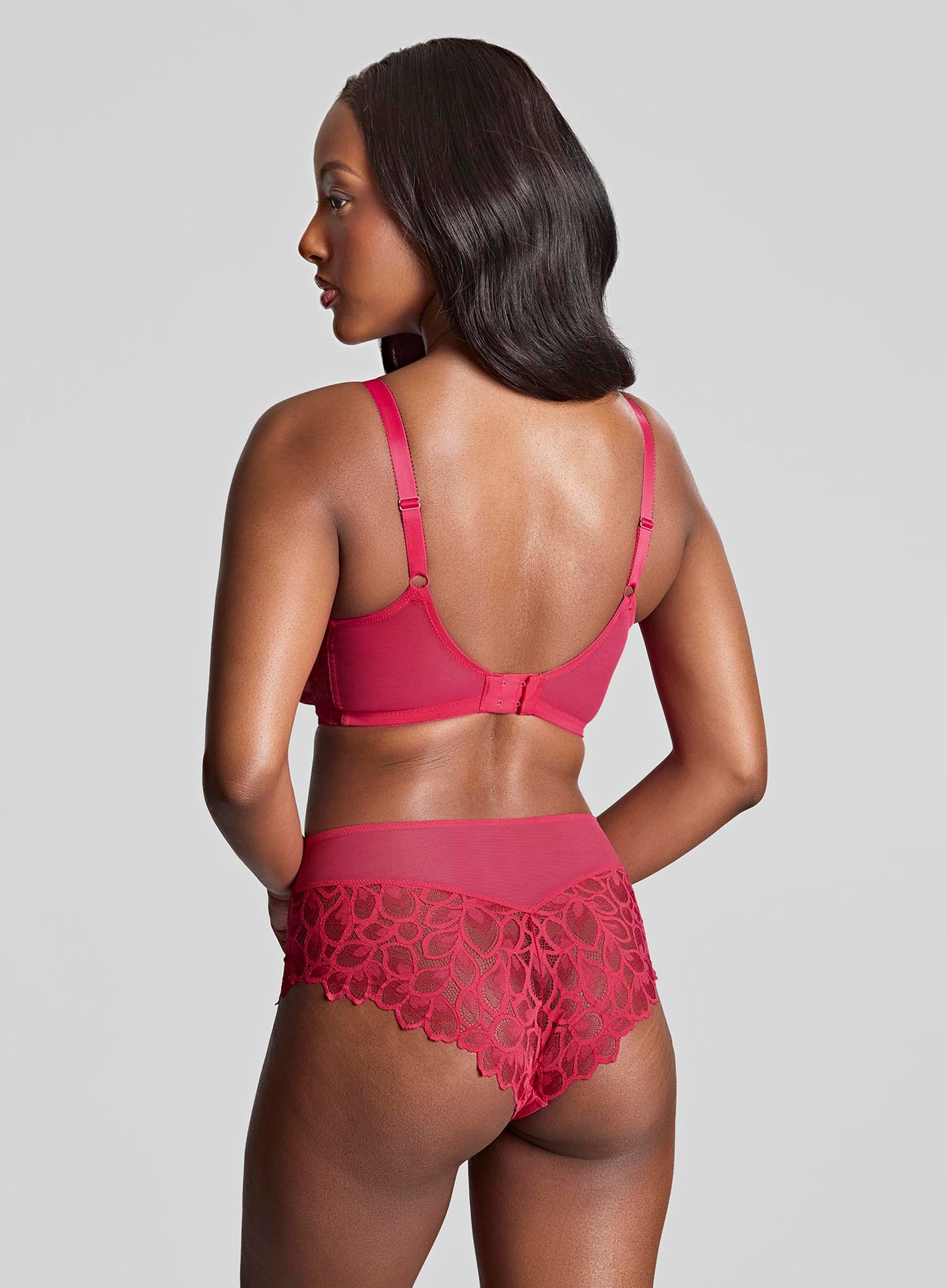 Panache: Allure Deep Brief Raspberry