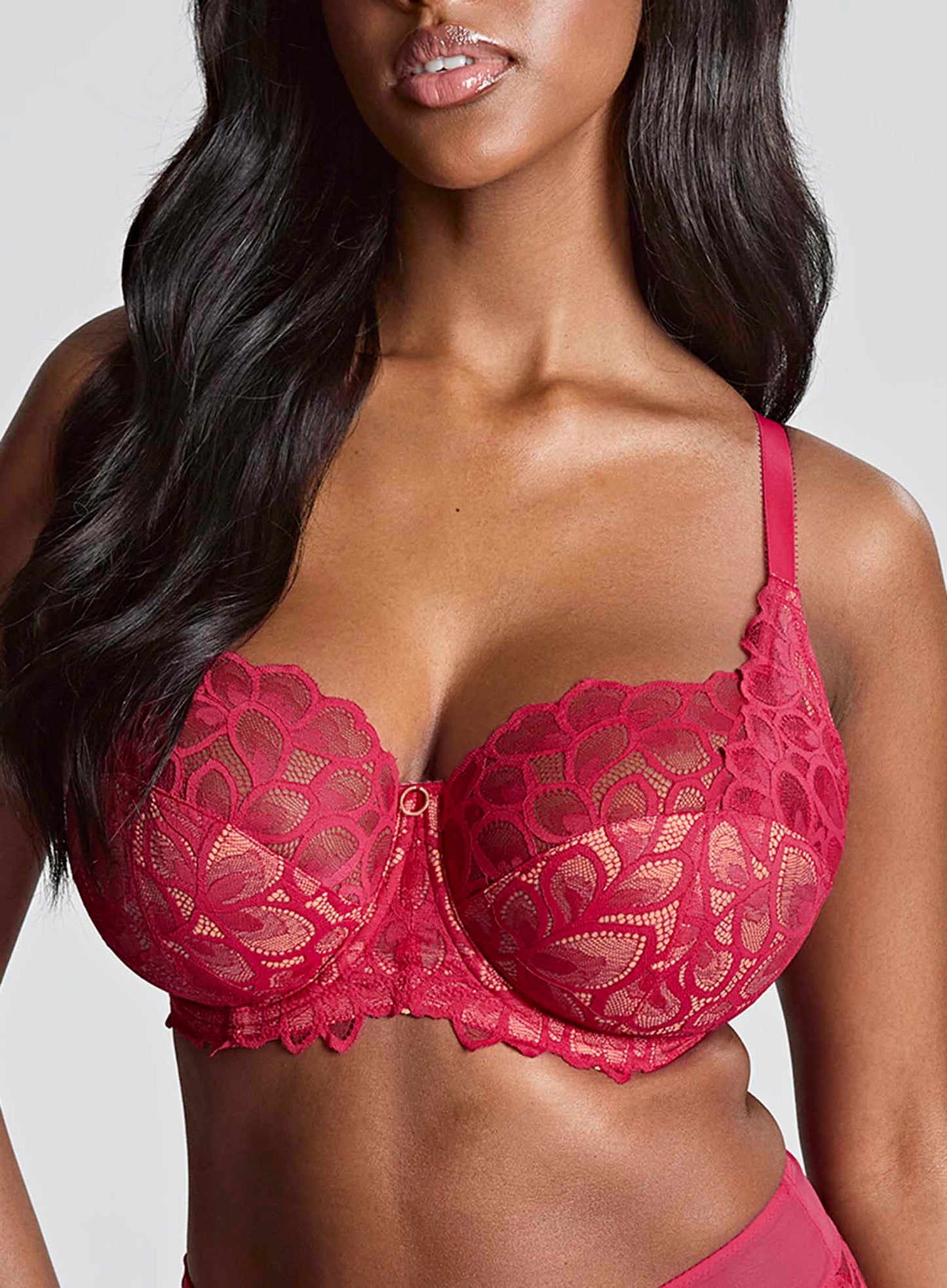 Panache: Allure Full Cup Bra Raspberry