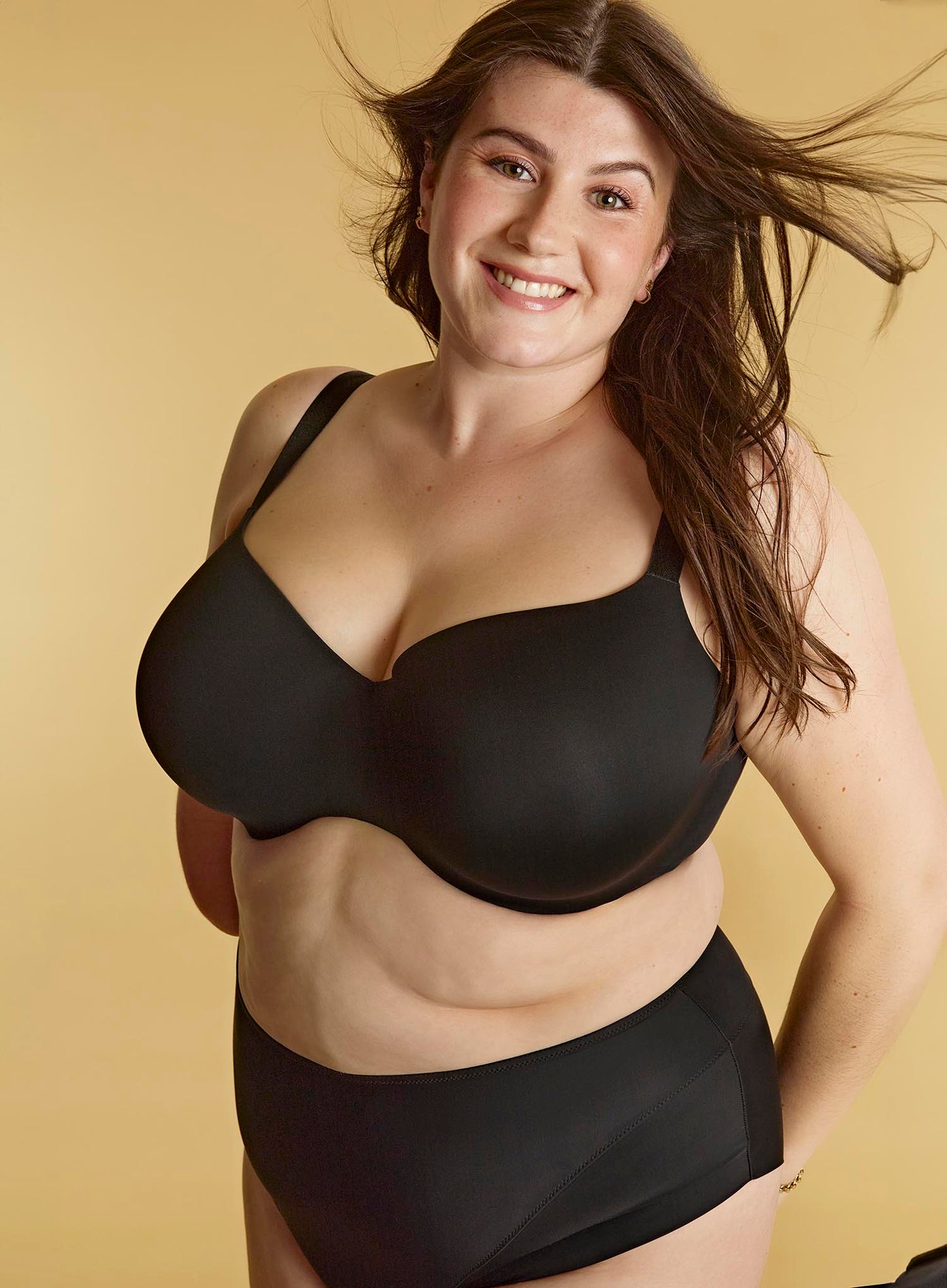 Panache: 365 Smooth T Shirt Bra Black