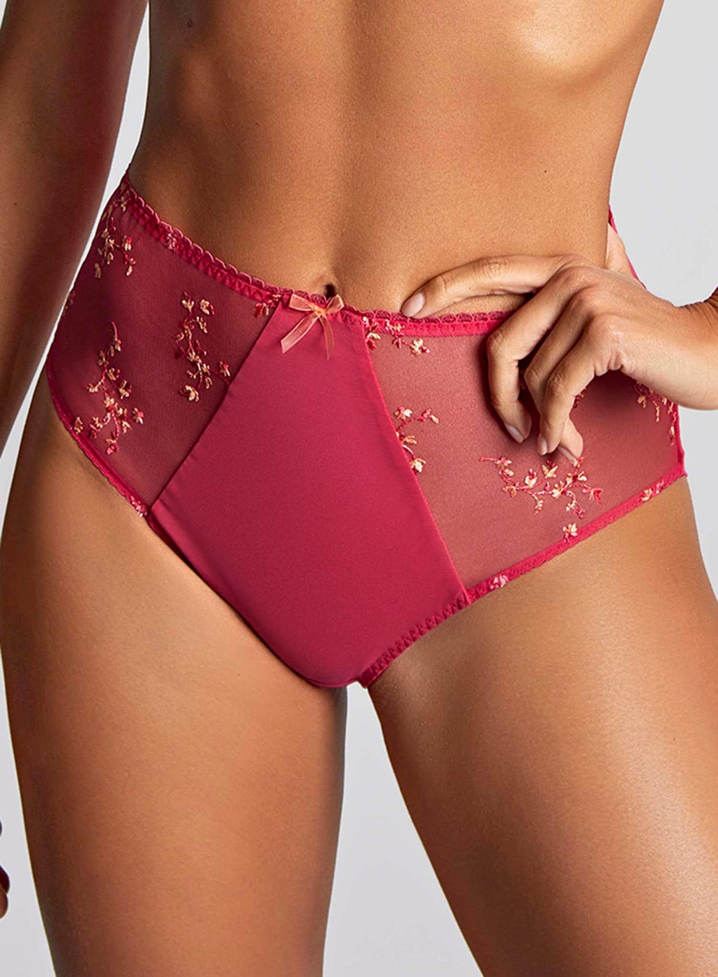 Panache: Meadow Deep Brief Raspberry