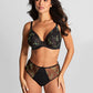 Panache: Meadow Plunge Bra Black