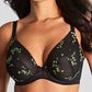 Panache: Meadow Plunge Bra Black