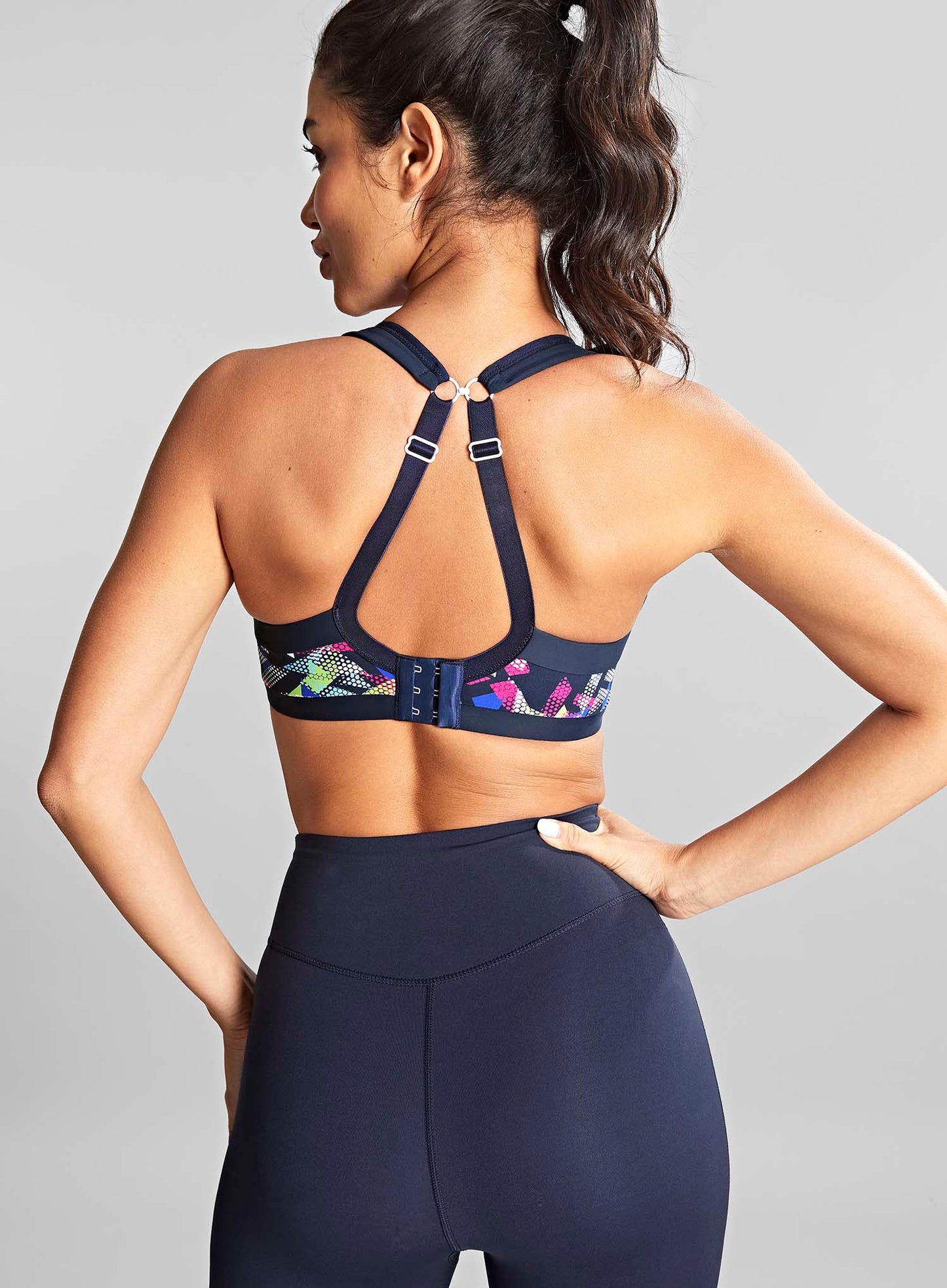 Panache Sport: Power Moulded Sports Bra Graphic Print