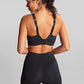 Panache Sport: Endurance Non Padded Wired Sports Bra Black