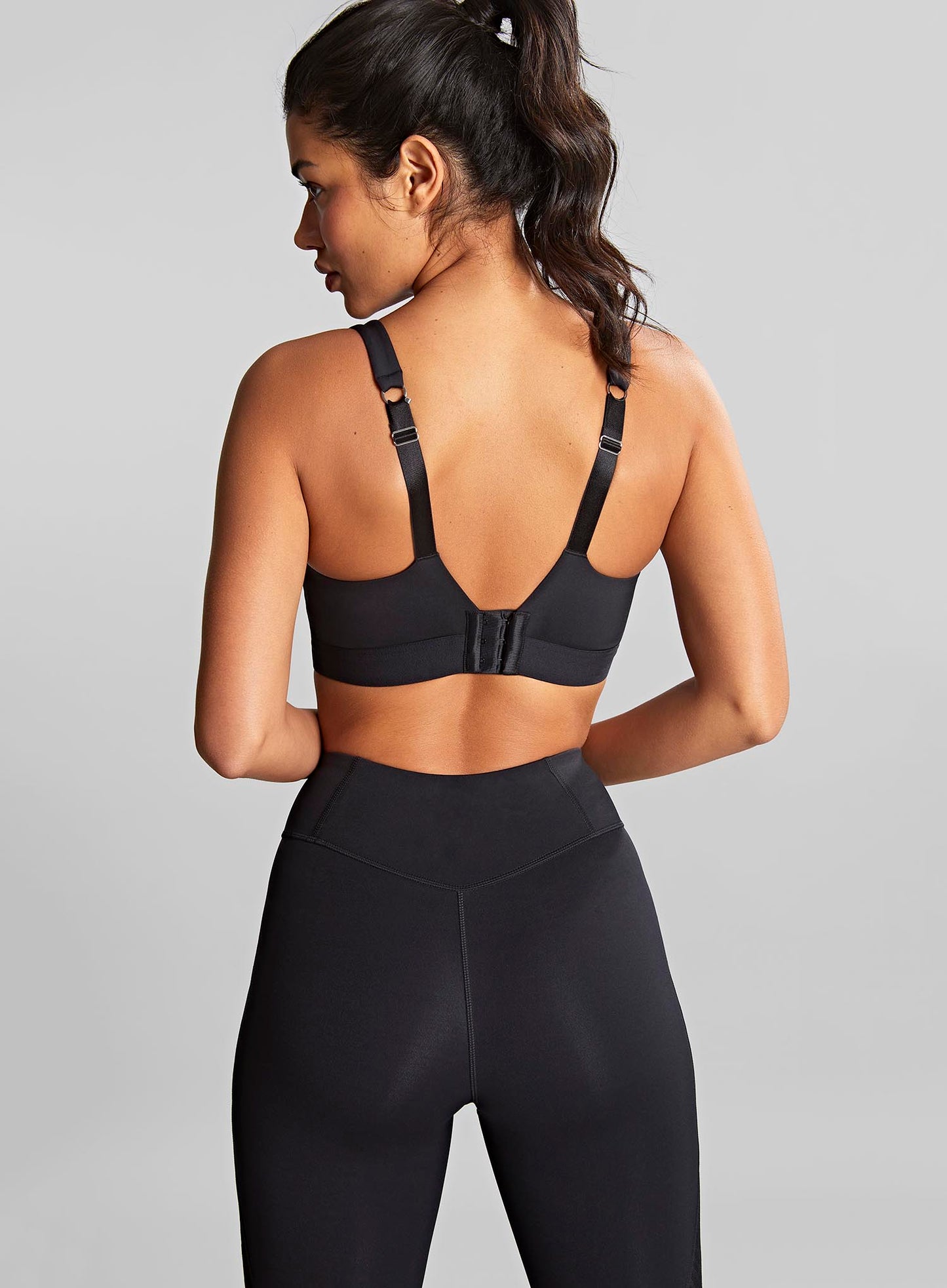 Panache Sport: Endurance Non Padded Wired Sports Bra Black