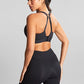 Panache Sport: Endurance Non Padded Wired Sports Bra Black