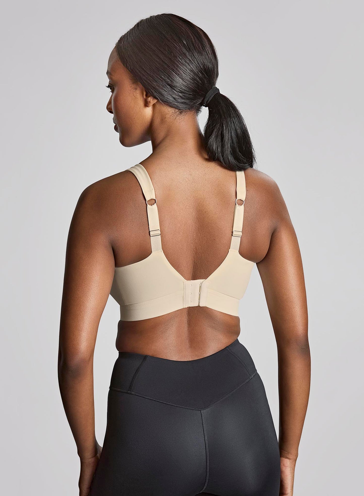 Panache Sport: Endurance Non Padded Wired Sports Bra Chalk