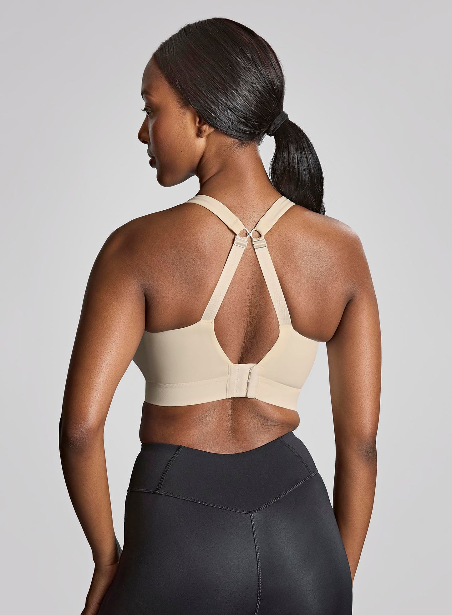 Panache Sport: Endurance Non Padded Wired Sports Bra Chalk