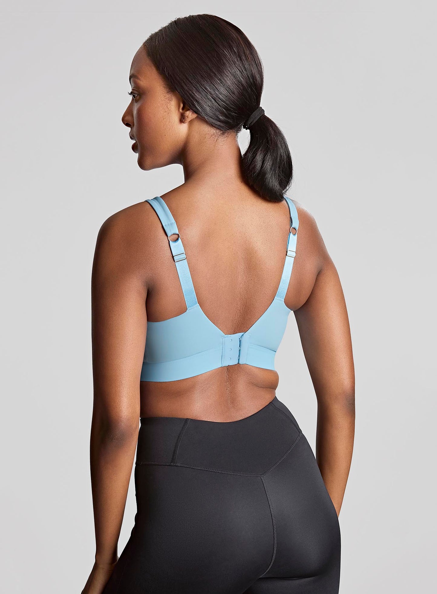 Panache Sport: Endurance Non Padded Wired Sports Bra Sky Blue