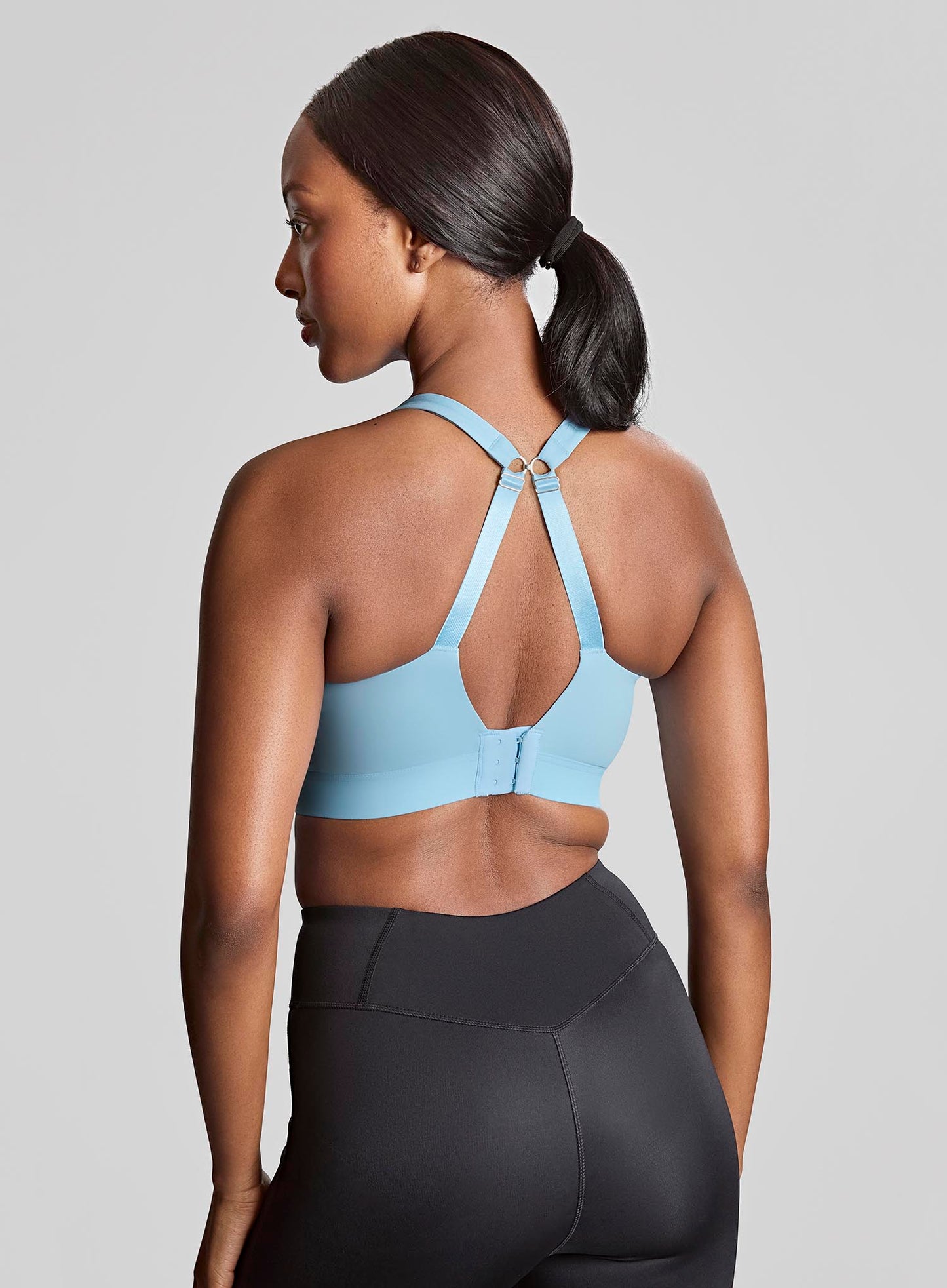 Panache Sport: Endurance Non Padded Wired Sports Bra Sky Blue