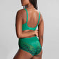 Panache: Envy Balconette Bra Emerald Leopard