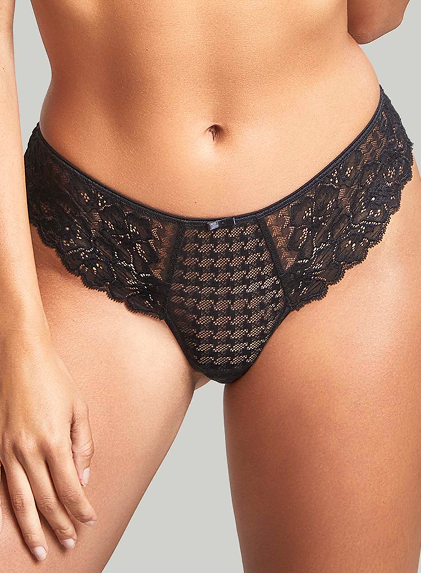 Panache: Envy Thong Black