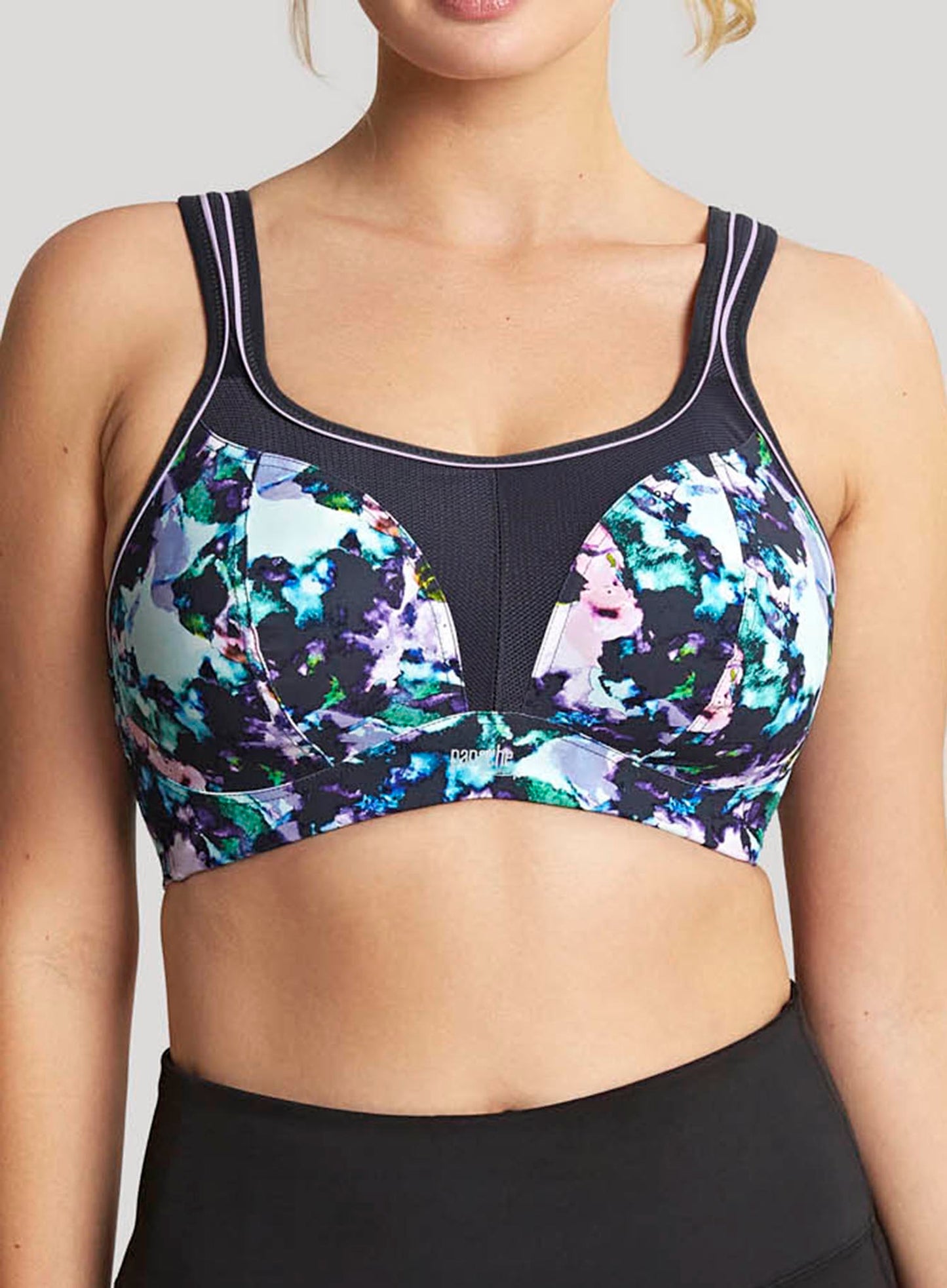 Non Wired Sports Bra Watercolor – Bustin' Out Boutique