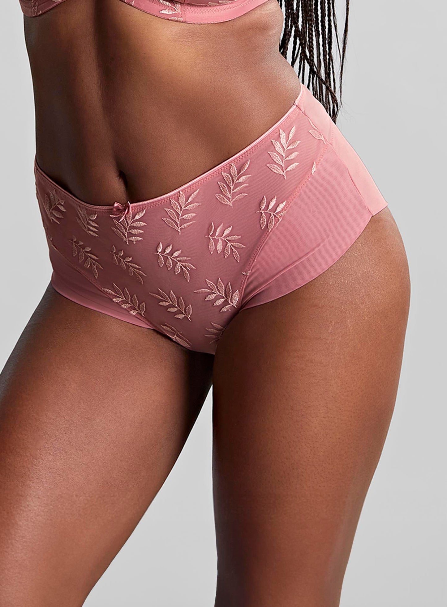 Panache: Tango Fashion Brief Soft Pink