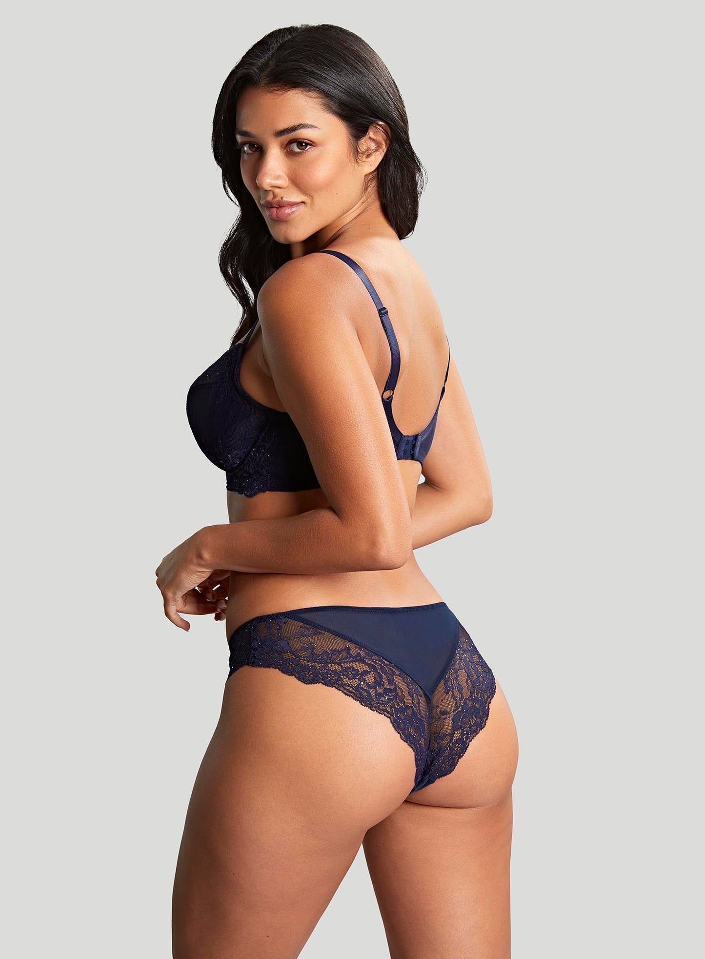 Panache: Ana Brazilian Midnight Sequin