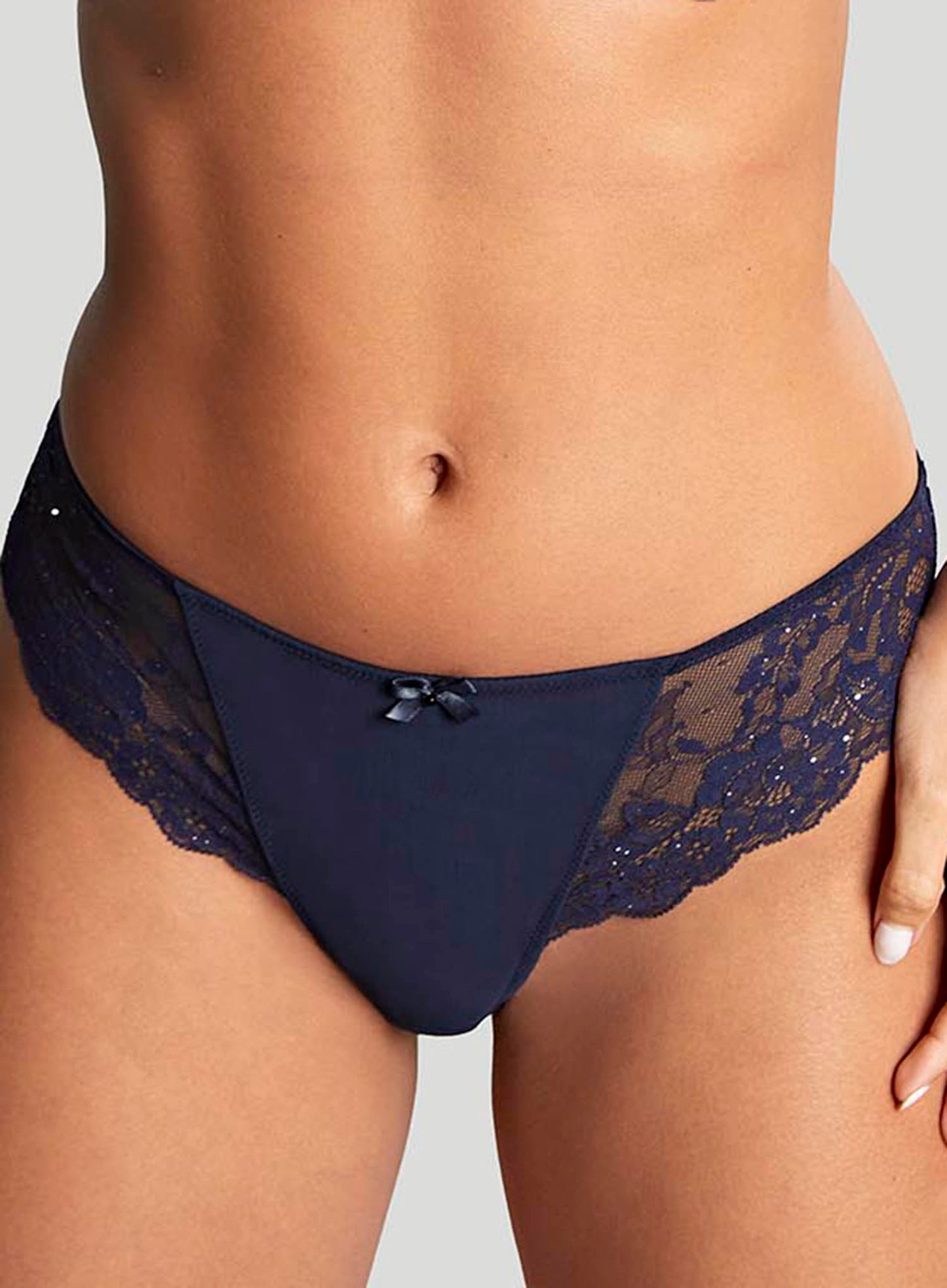 Panache: Ana Brazilian Midnight Sequin