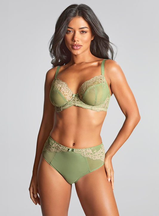 Panache: Ana Deep Brief Sage Sand