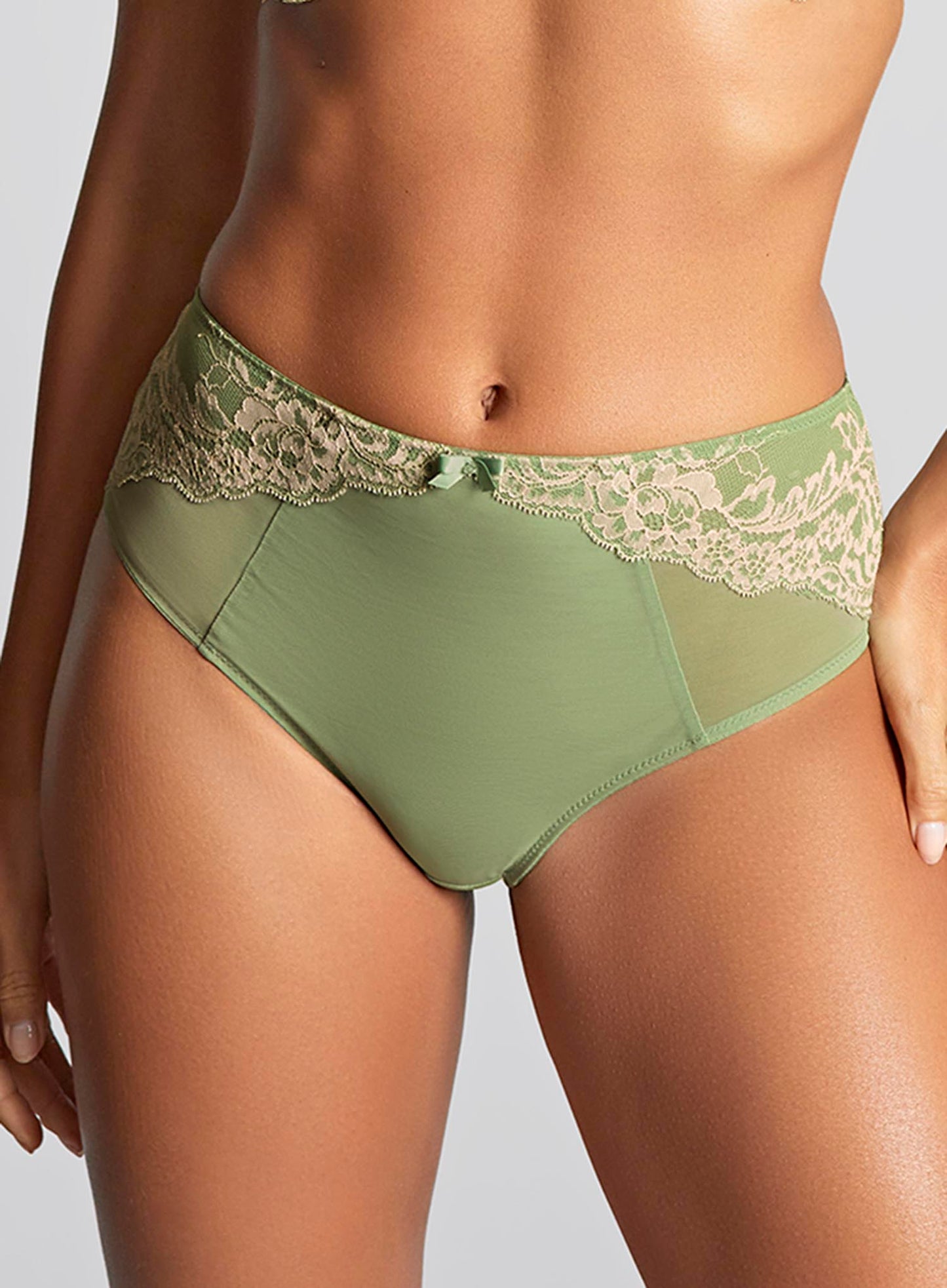 Panache: Ana Deep Brief Sage Sand