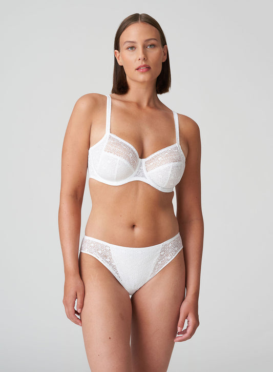 PrimaDonna Twist: Epirus Full Cup Underwired Bra White