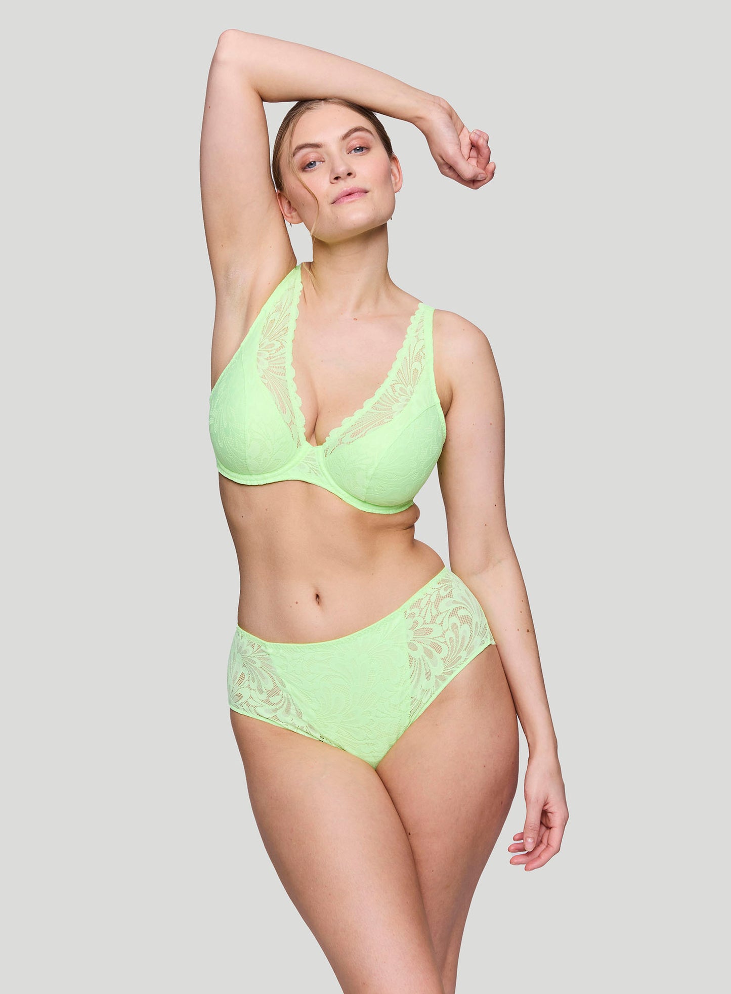 PrimaDonna Twist: Rupi Underwired Half Padded Plunge Bra Mojito