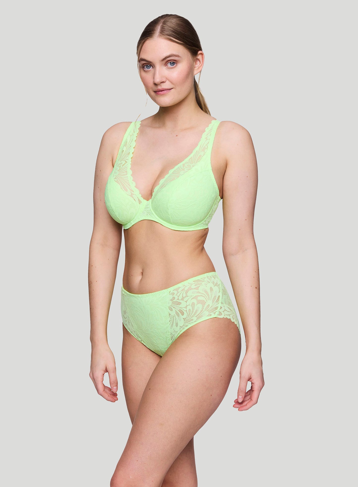 PrimaDonna Twist: Rupi Underwired Half Padded Plunge Bra Mojito