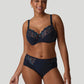 PrimaDonna: Deauville Full Cup Wire Bra Velvet Blue