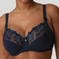 PrimaDonna: Deauville Full Cup Wire Bra Velvet Blue