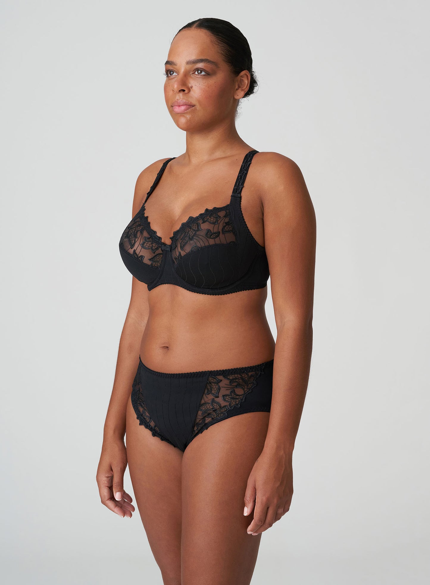 PrimaDonna: Deauville Full Cup Wire Bra Black