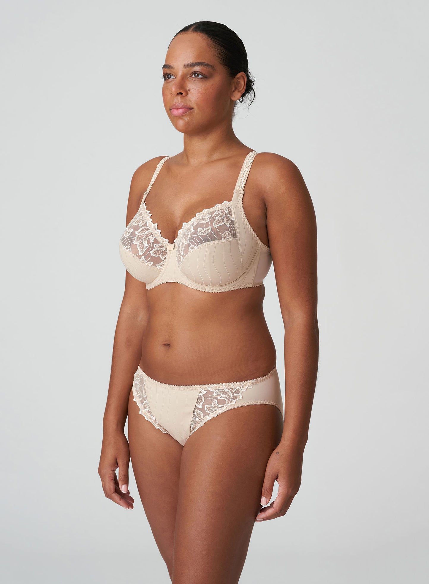 PrimaDonna: Deauville Full Cup Wire Bra Cafe Latte