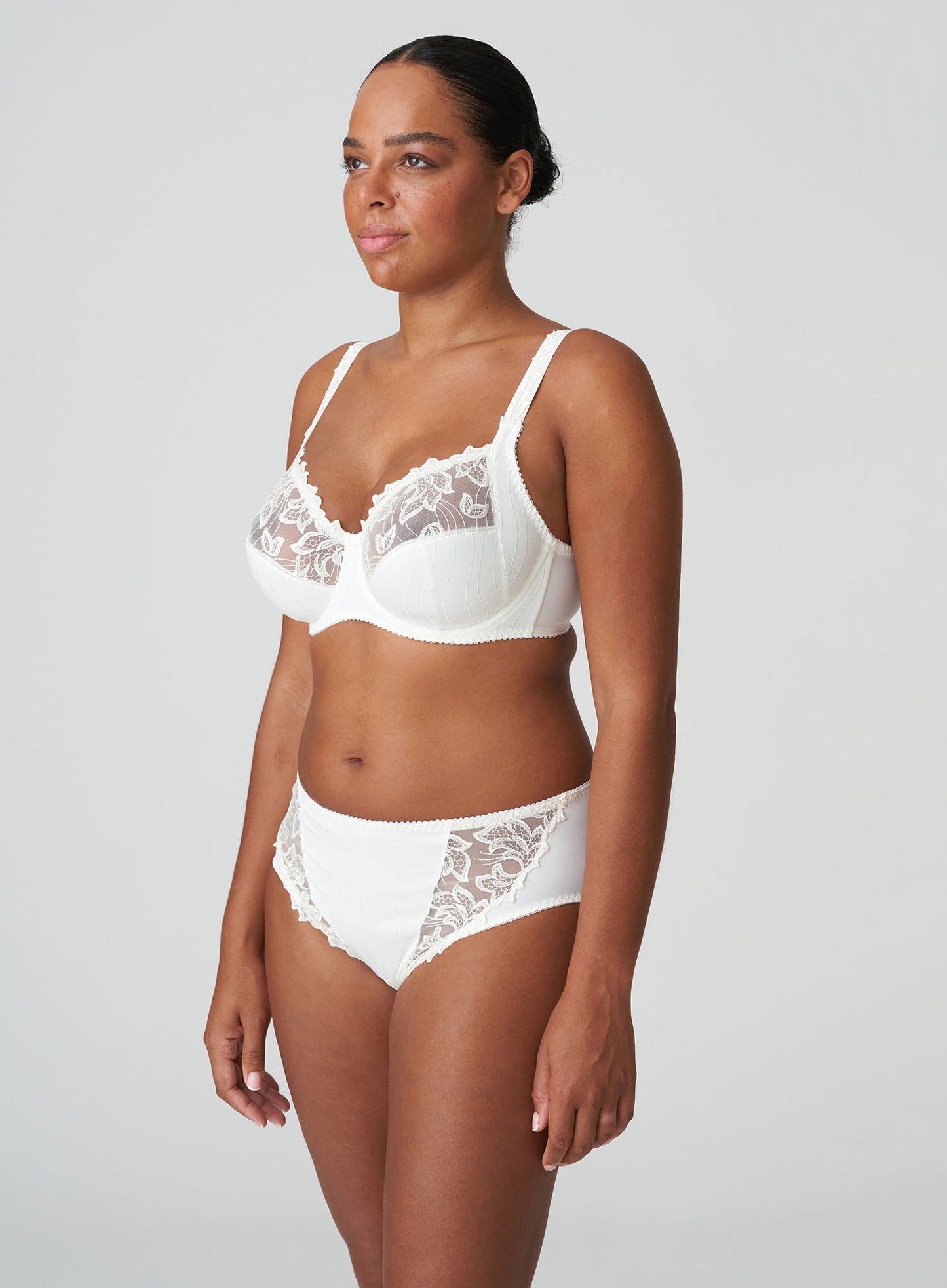 PrimaDonna: Deauville Full Cup Wire Bra Natural