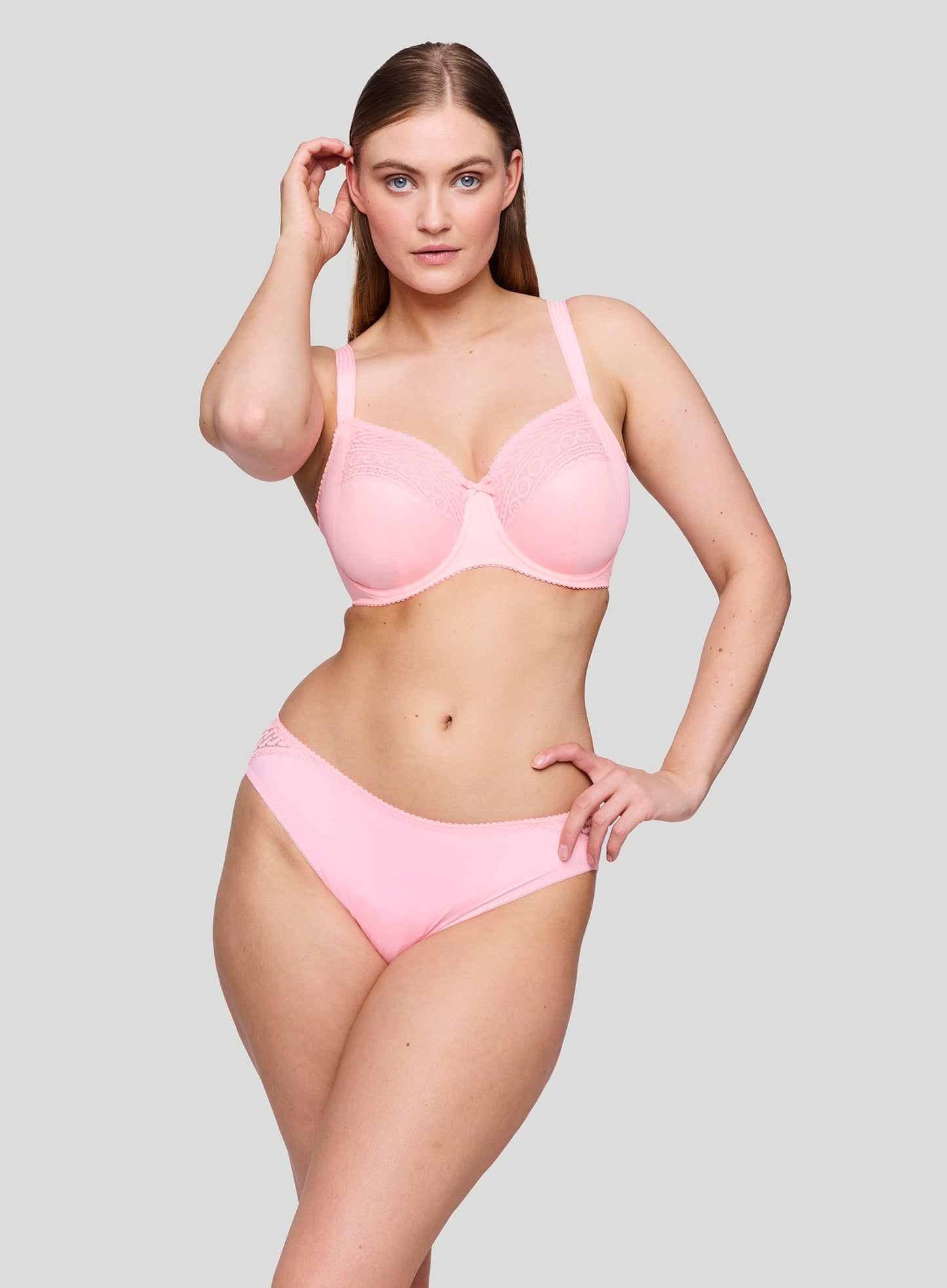 PrimaDonna: Montara Underwired Full Cup Bra I To M Cup Pink Parfait