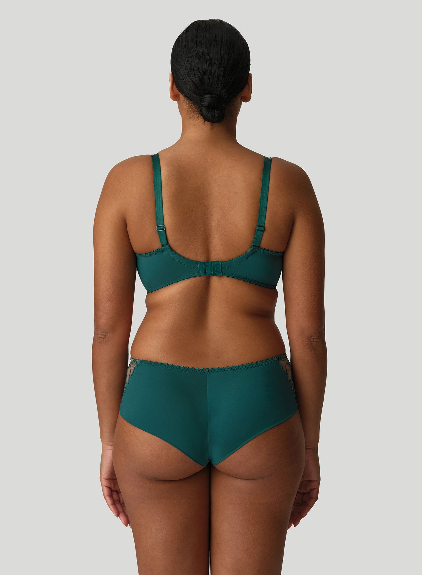 PrimaDonna: Springdale Underwired Plunge Bra Jasper Green