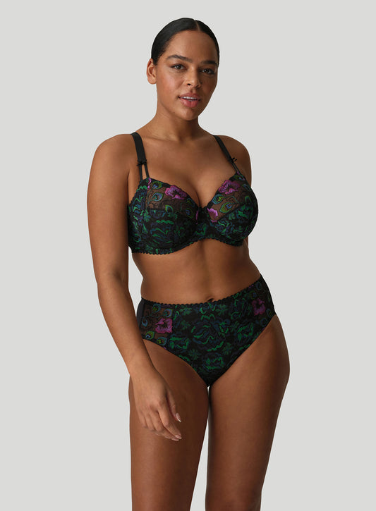 PrimaDonna: San Angel Underwired Full Cup Bra Peacock Feather