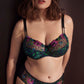 PrimaDonna: San Angel Underwired Full Cup Bra Peacock Feather