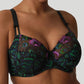 PrimaDonna: San Angel Underwired Full Cup Bra Peacock Feather