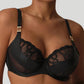 PrimaDonna: Vallarta Tulip Seam Balconette Bra Black