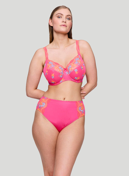 PrimaDonna: Cala Luna Underwired Full Cup Bra Blogger Pink