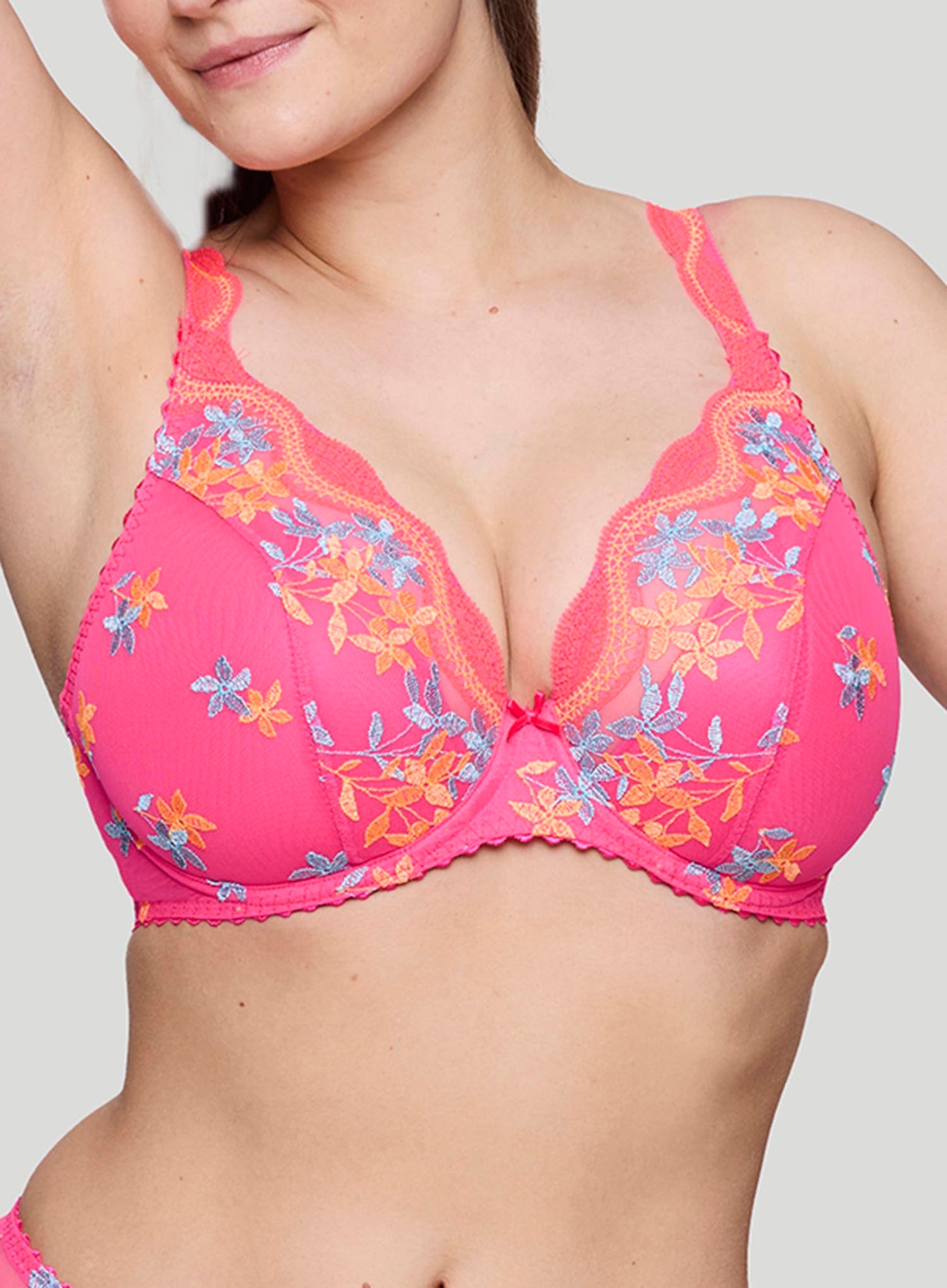 PrimaDonna: Cala Luna Underwired Half Padded Plunge Bra