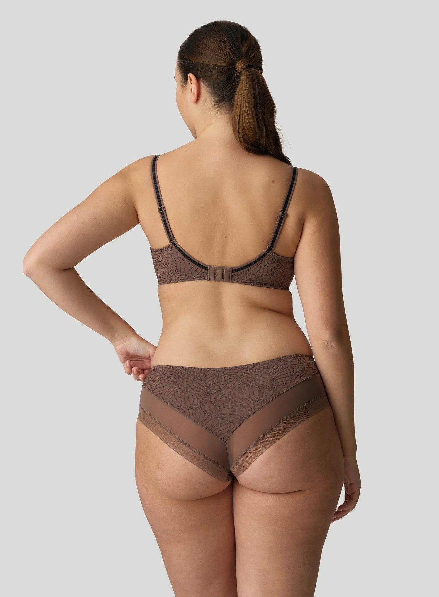 PrimaDonna Twist: Ajusco Padded Heart Shape Bra Caribe Taupe