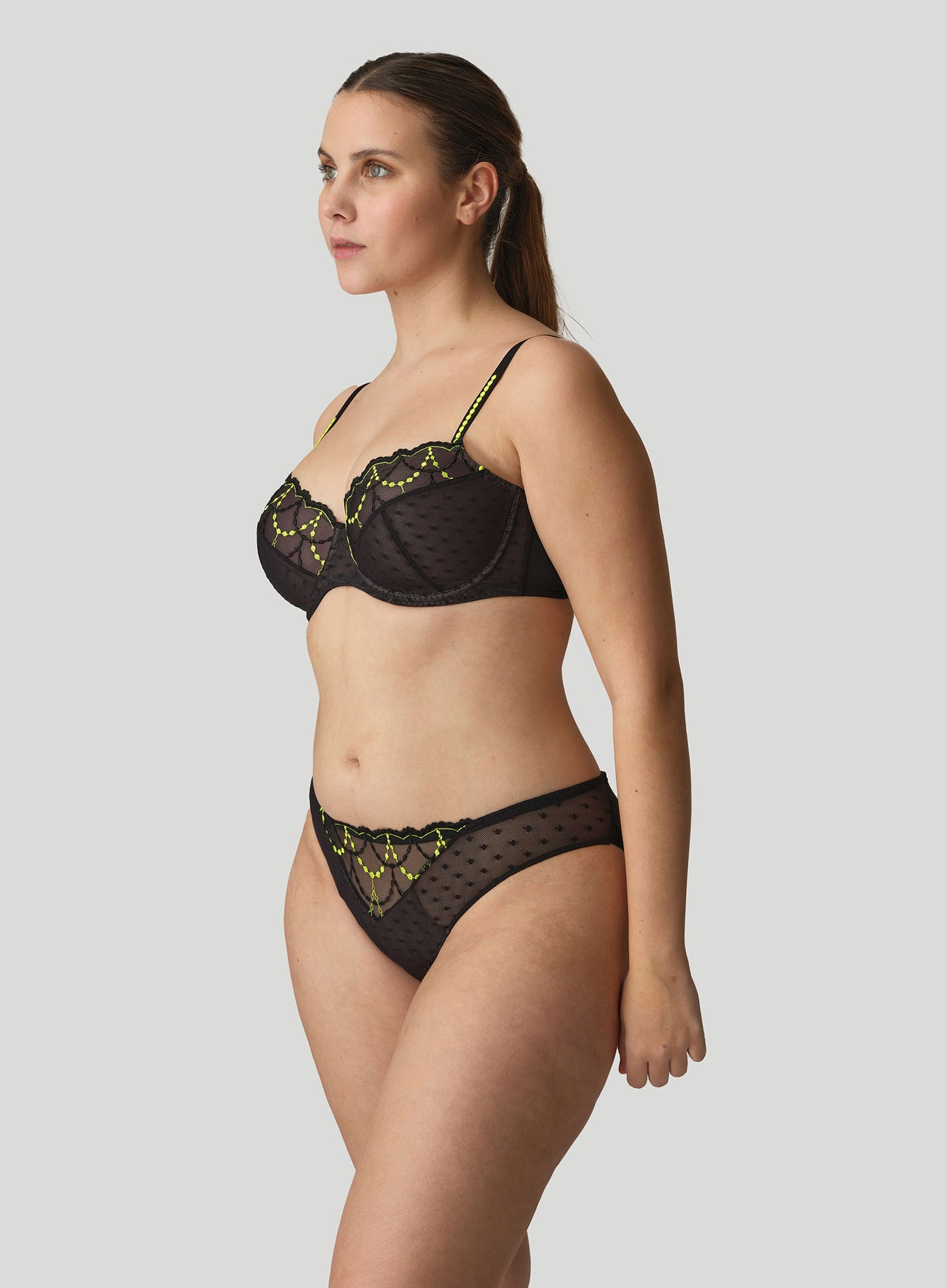 PrimaDonna Twist: Tepito Padded Balconette Bra Dark Glow