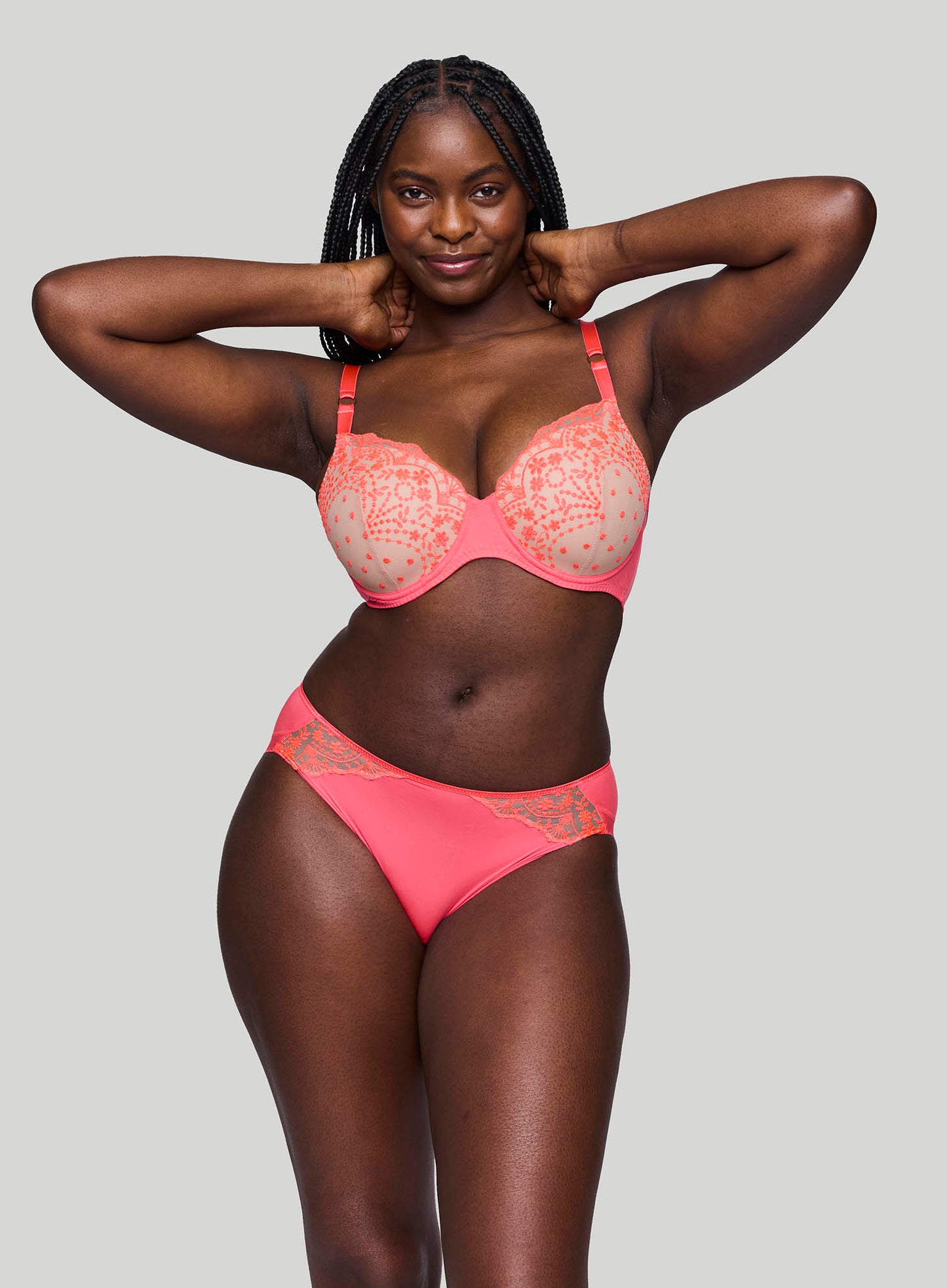 PrimaDonna Twist: Angelou Padded Heartshape Bra Juicy Melon