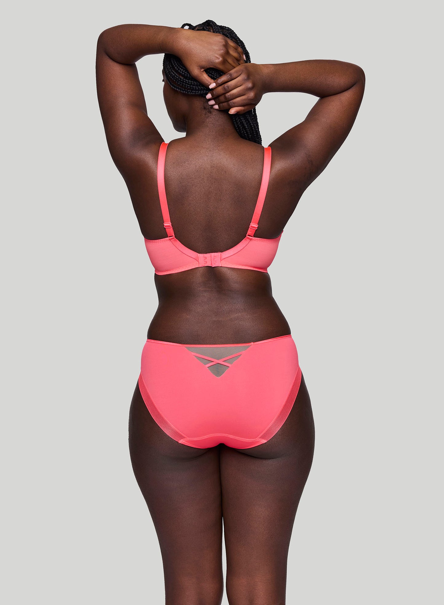 PrimaDonna Twist: Angelou Padded Heartshape Bra Juicy Melon