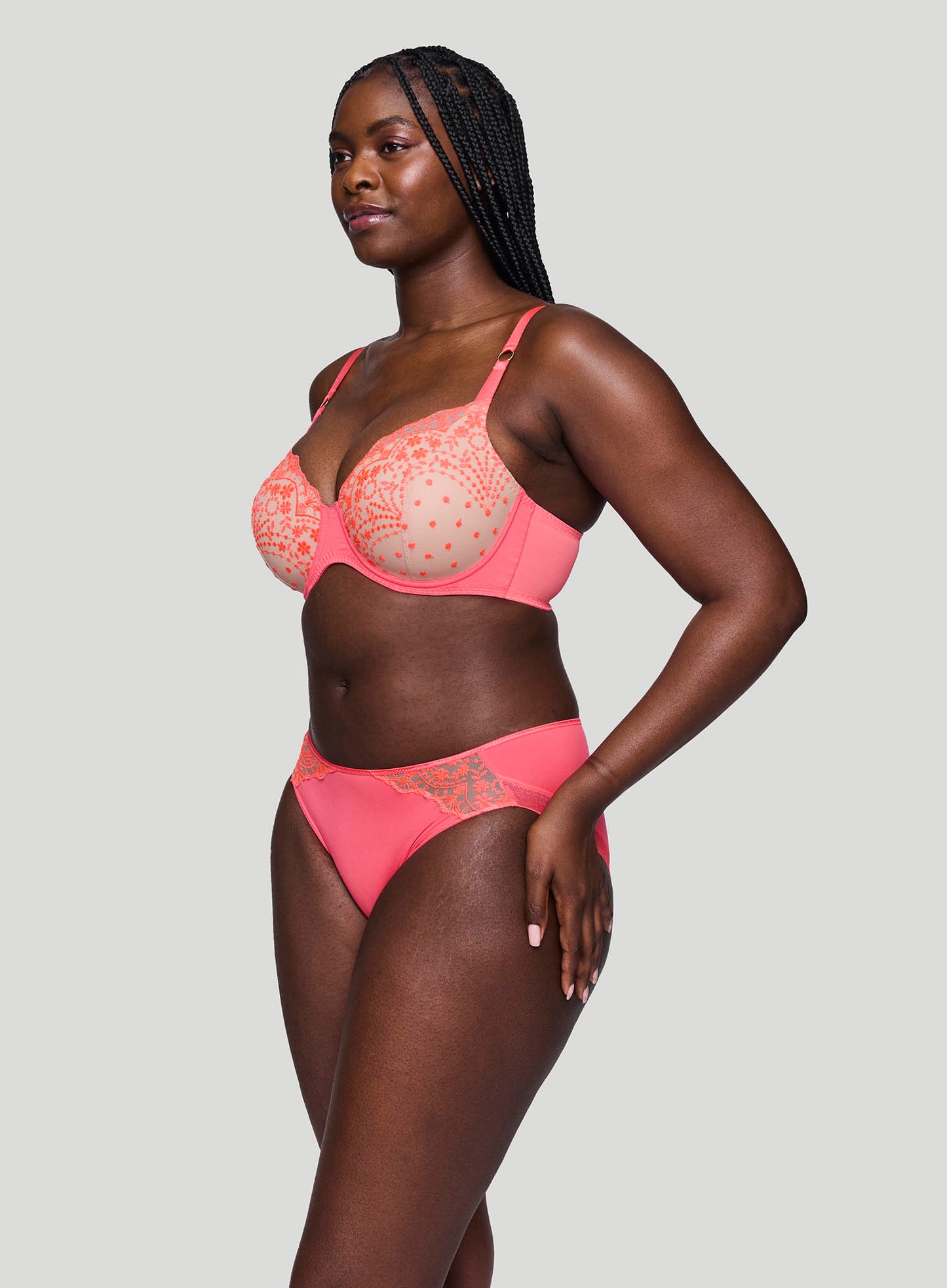 PrimaDonna Twist: Angelou Padded Heartshape Bra Juicy Melon