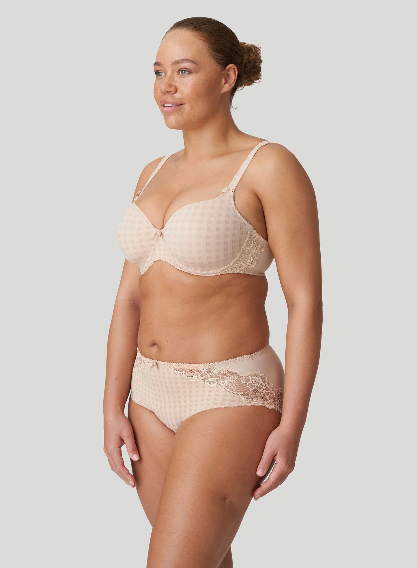 PrimaDonna: Madison Heart Shape Padded Bra Cafe Latte